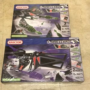 2 Erector Sets